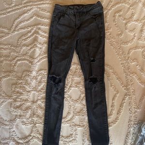 Old navy rockstar super skinny high rise jeans